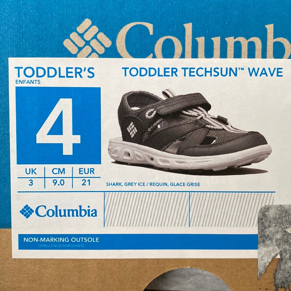Columbia Toddler Sandel